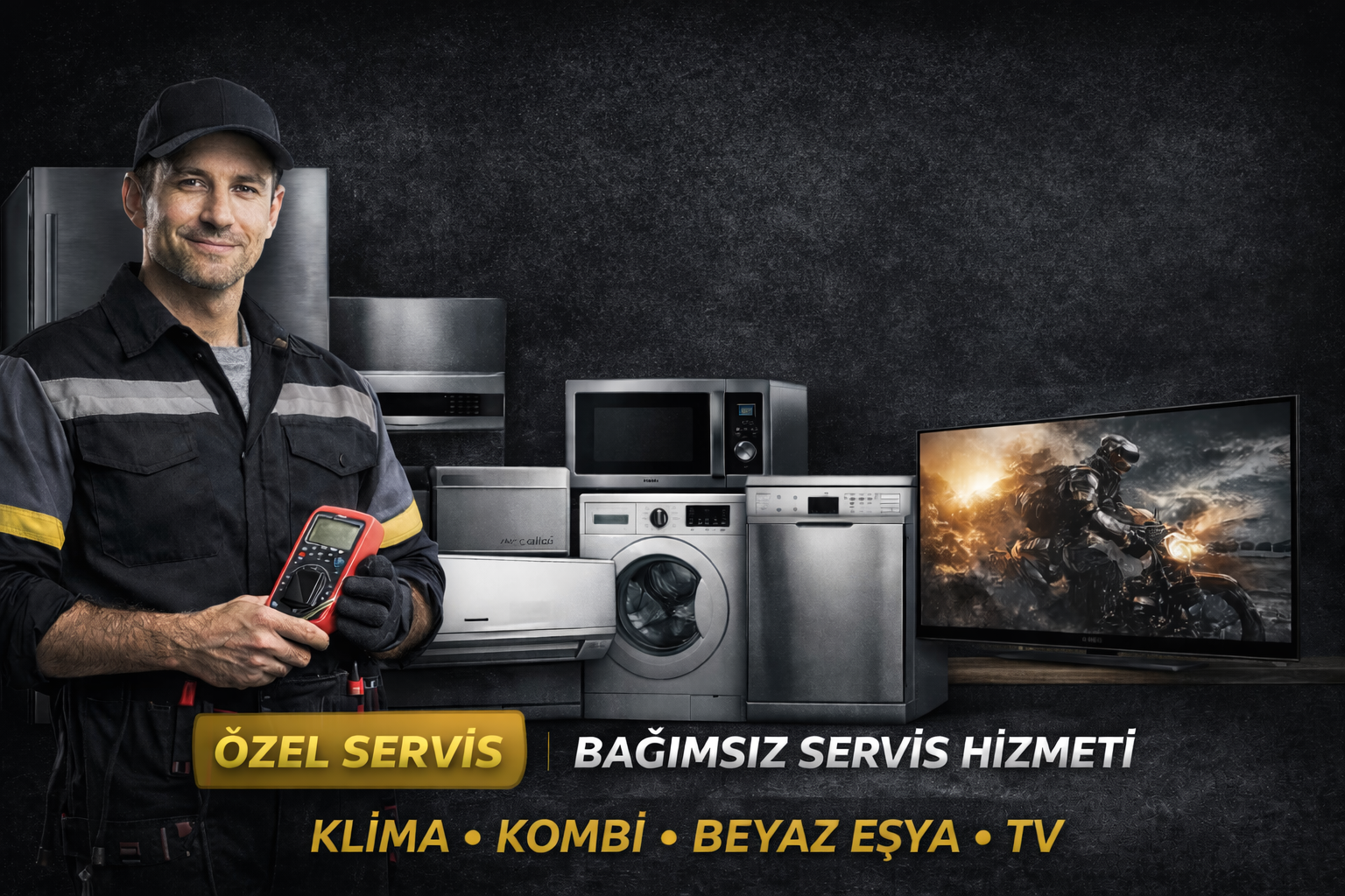  Çağlayancerit Teka Servisi